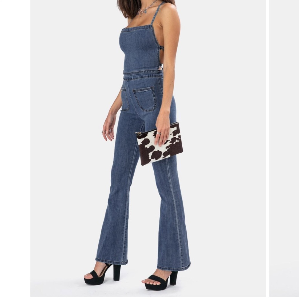 Adika denim jumpsuit